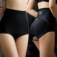 thumbnail image 4 of YUEHUA Fat Burning Sculpting Shorts for Women 4-in-1 Micro-Particle Thermogenic Underwear Tummy Control Compression Yoga Pant, 4 of 6