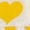 Yellow, variant on Toddler Baby Girls Princess Dress Swing Love Heart Print Round Neck Ruffl𝖾d Short Sleeve Casual Toddler Gown Frock Outfit Apparel Clothing Wear Style