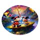 thumbnail image 1 of Falda para árbol de Navidad de Mickey Mouse, suave y divertida, decoración navideña navideña de granja de 30", 1 of 4