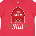 thumbnail image 4 of Inktastic 100 Percent Farm Kid Boys or Girls Toddler T-Shirt, 4 of 5