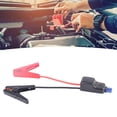 thumbnail image 3 of Battery Jumper Cable, Battery Clamp Reverse Connection Protection Crocodile Clip  for Auto, 3 of 7