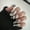 M, variant on Hand-worn National Style Nail Art Dragon's Biography New Chinese Style Fake Nails Nail Stickers