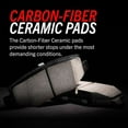 thumbnail image 5 of Power Stop Front Z26 Street Warrior Brake Pad Set Z26-1597, 5 of 7