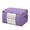 Purple, variant on XMMSWDLA Clothes Storage, Foldable Blanket Storage Bags, Storage Containers for Organizing Bedroom, Closet, Clothing, Comforter, Organization and Storage with Lids and Handle