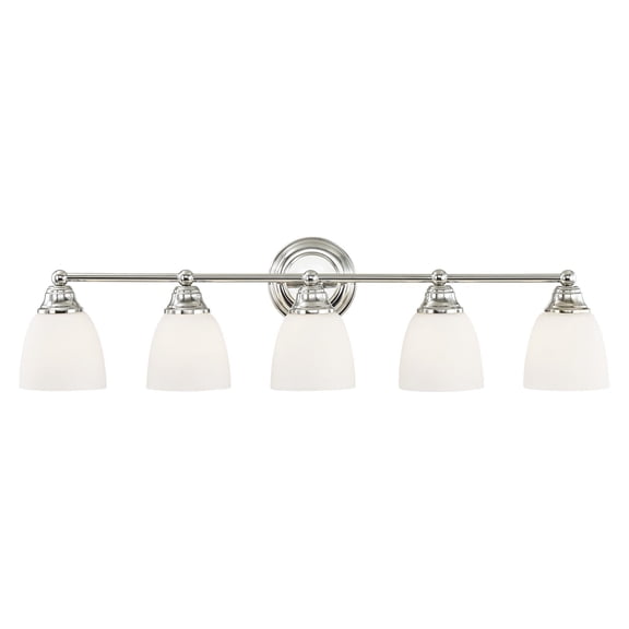 Livex Lighting Somerville Bath Light in Chrome