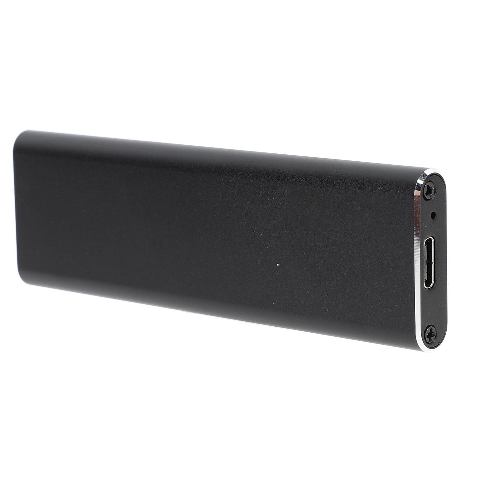 M.2 NGFF SSD Hard Drive Enclosure, Aluminum Alloy Case, Plug and Play, 10Gbps High Speed Transmission, USB3.1 Type C, for , for Linux, for OS X
