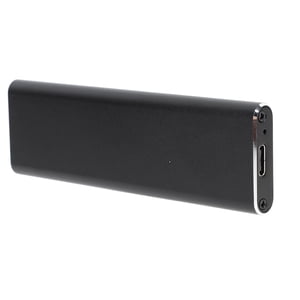 M.2 NGFF SSD Hard Drive Enclosure, Aluminum Alloy Case, Plug and Play, 10Gbps High Speed Transmission, USB3.1 Type C, for , for Linux, for OS X