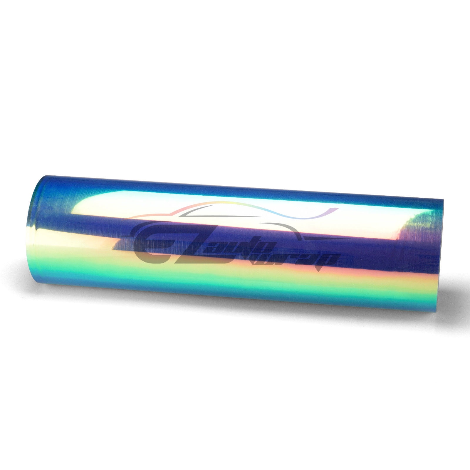 ESSMO™ Neo Chrome Blue Heat Transfer Vinyl HTV T-Shirt 20" Wide Roll Iron Heat Press NC04 20"x48"