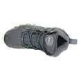 thumbnail image 5 of Nike Air Max Barkley (PS) Little Kid's Shoes Dark Grey/White 488246-002, 5 of 6