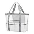 thumbnail image 2 of YAOMOBB Sac de Plage Familial Grande Capacité Multi-Poches Séchage Rapide Portable Shampooing Gel Douche Rangement Voyage, 2 of 6
