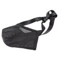 thumbnail image 3 of Adjustable Straps Breathable Mesh Dog Muzzle - Premium PVC & Nylon Anti-Biting, Anti-Poison Bait Pet Mouth Cover for Small, Medium, Large Dogs - Soft, Comfortable, Non-Slip Design - 13x16cm/5.1x6.3in, 3 of 7