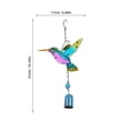 thumbnail image 2 of IDEANATEGRATE De Con Campana De Colibrí Para Ambiente, 2 of 8