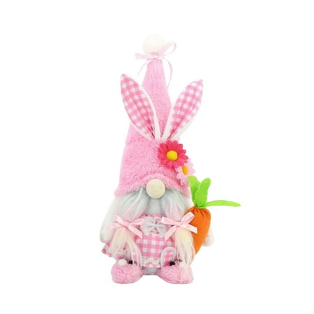 

REYYOISKA Easter Bunny 2024 New Egg Hugging Plush Doll Doll Bunny Decorations