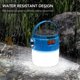 thumbnail image 5 of Solar Led Camping Light, Usb Rechargeable Lantern, Waterproof Portable Camping Flashlight 3 Modes Power Bank Tent Lights for Outdoor Camping Hiking, 5 of 5
