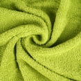 thumbnail image 4 of Casa Copenhagen Designed in Denmark 600 GSM 2 Large Bath Towels 2 Large Hand Towels 2 Washcloths, Super Soft Egyptian Cotton 6 Towels Set for Bathroom, Kitchen & Shower - Lime Green + Butter Yellow, 4 of 11