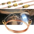 thumbnail image 7 of 3/16" Brake Line Kit-25ft Flexible Tubing with 28pcs Brake Line Fittings(16Pcs Fittings, 4Pcs Unions+8Pcs Nut), 2 in 1 Combo Kit, 7 of 7
