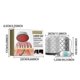 thumbnail image 2 of Red Light Therapy Cap Led Infrared Laser Hair Growth Hat Helmet Loss Treatment, 2 of 5