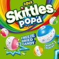 thumbnail image 4 of SKITTLES POP'dSour Freeze Dried Candy Resealable Candy Bag - 5.5oz - Pack of 2, 4 of 5