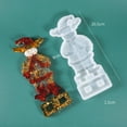 thumbnail image 3 of LSLJS Merry Christmas Silicone Jewelry Casting Resin Epoxy Mould Decor Tool, Life Basket, 3 of 3