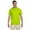 Safety Green, variant on JustBlanks Ultra Cotton Pocket T-Shirt Rib Collar Taped Neck And Shoulders For Comfort And Durability