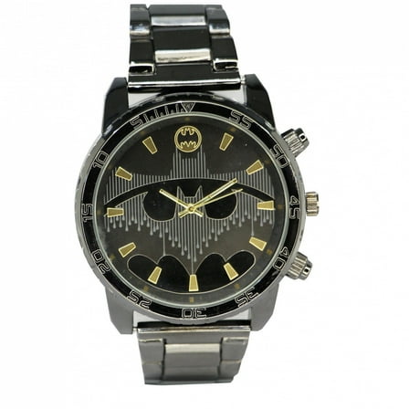 Batman Gunmetal Analog Watch