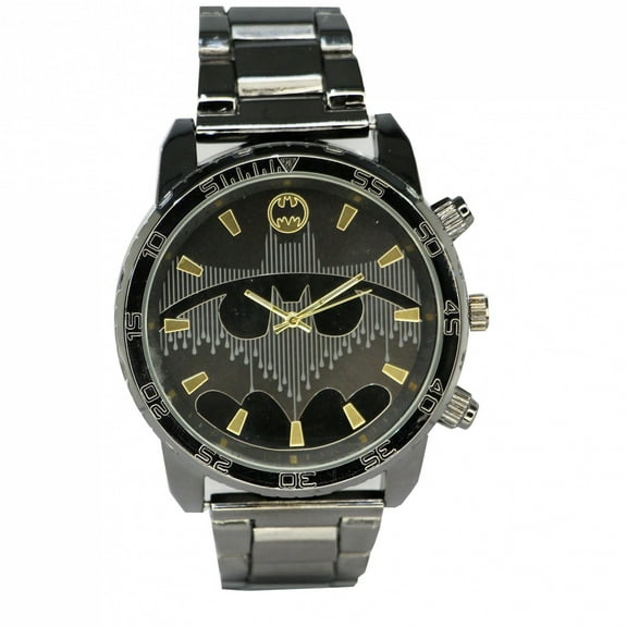 Batman Gunmetal Analog Watch