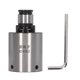 thumbnail image 1 of Round Die Tapping Chuck 31mm OD Interface Carbon Steel Strong Oxidation Resistance Machine Tool Round Die Tapping Collet Coarse Thread, 1 of 5