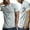 2 Pack: Heather Grey, variant on ToBeInStyle Men's Pack of 100% Cotton Short Sleeve Crew Neck Tees