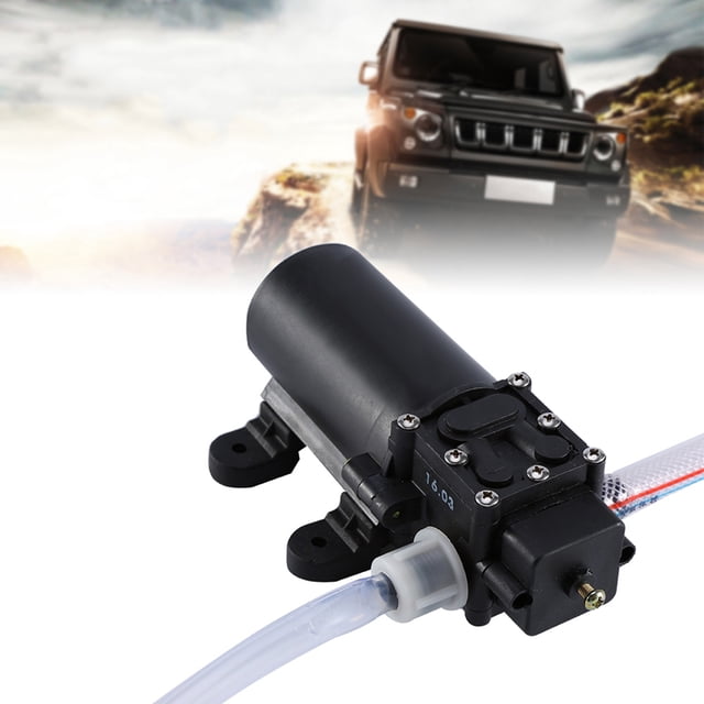 Auto CAR Fluid Flídico Liquid Extractor De La Bomba De Transferencia De Intercambio De Intercambio 12V 60W Para Equipos Industriales Del Vehículo