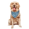 thumbnail image 5 of Naloa Poodle Dog Dog Bandanas 1PC Washable Triangle Dog Scarfs Premium Durable Fabric, for Small Medium Large Dogs and Cats, 5 of 6