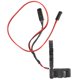 thumbnail image 5 of 23 piezas de accesorios de metal de alta impedancia, reemplazo de cable calefactor portátil para quemar madera, mini tallado, 5 of 5