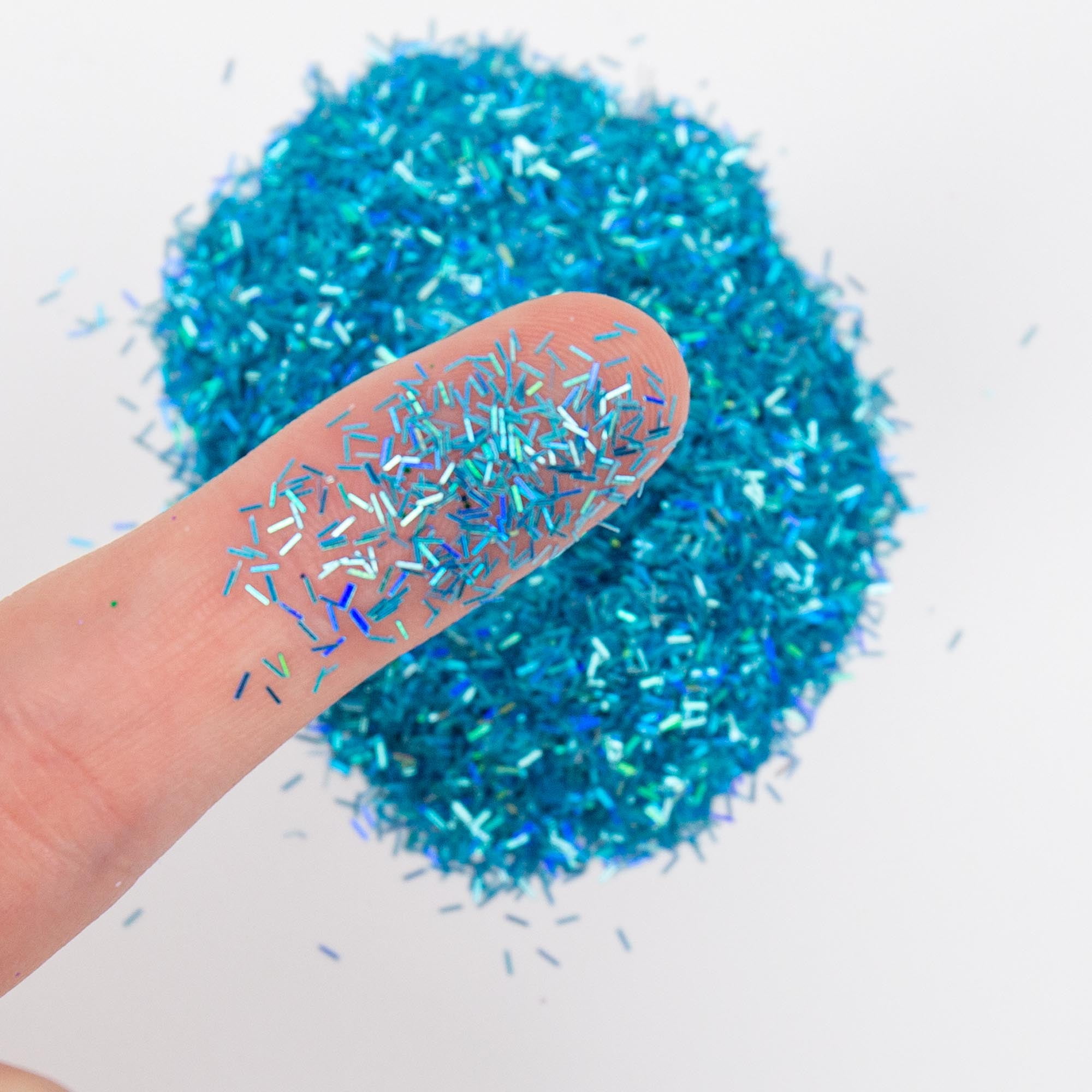 Hello Hobby Blue Glitter Shaker