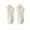 Khaki, variant on harmtty Confinement Socks Non-slip Women Socks 1 Pair Women Socks Thickened Elastic Anti-slip Mid-tube Anti-skid Bottom Solid Color Floor Socks Black