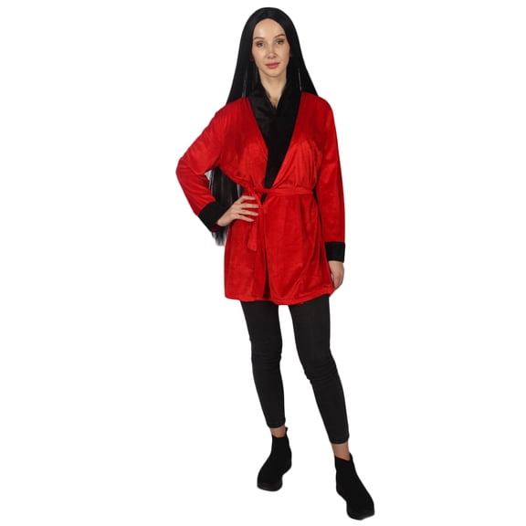 HPO Adult Women's | Sexy Girlfriend Smoking Jacket Costume | Multiple Color and Color Options