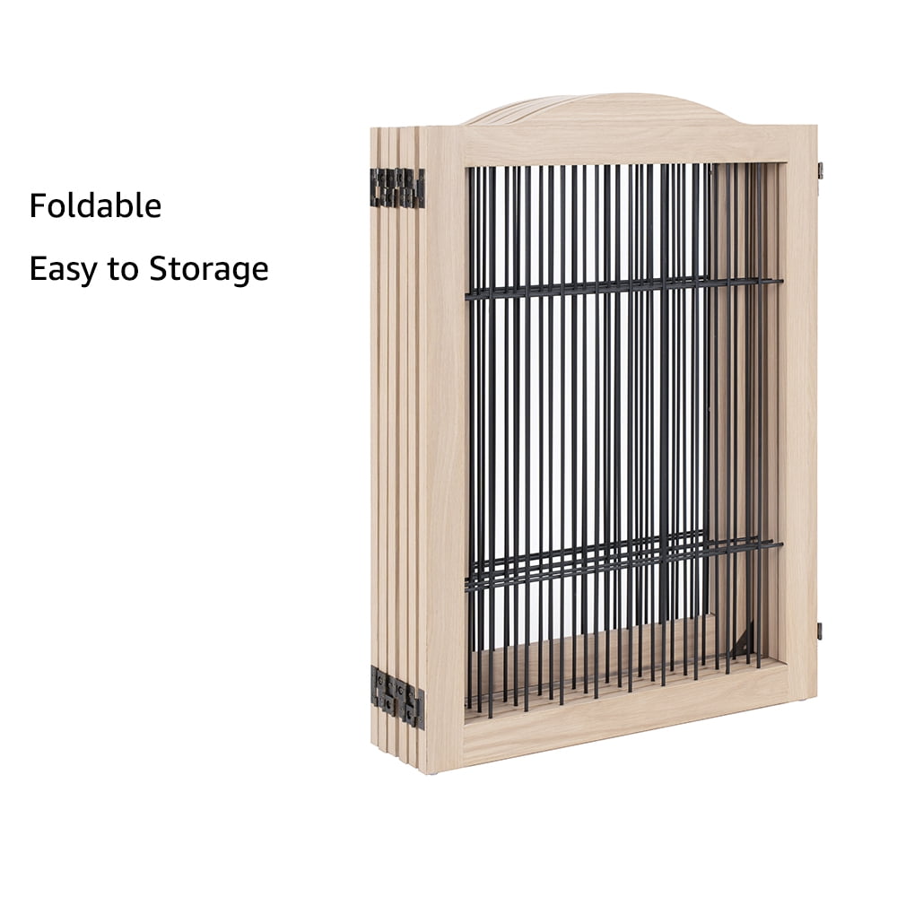 Unipaws 132" Extra Wide Dog Gate and Pet Playpen