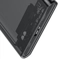 thumbnail image 3 of 3X Transparent Gray HDD Case for Hard Box 2.5 Inch HDD Enclosure to USB 3.0 Type-C 3.1 External Hard Drive Case, 3 of 3