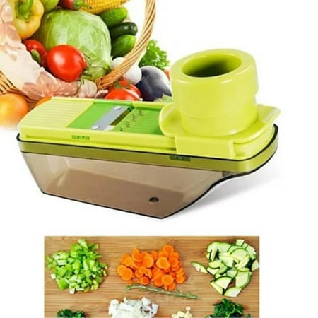 

Veggie Lover s Compact Palm Sized Mini Grater and Veggie Slicer