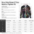thumbnail image 5 of Lsque Dragon with Colorful Tail UPF 50+ Lightweight Sun Protection Men's Women's Long Sleeve Shirt, Hoodie Performance -X-Large, 5 of 9