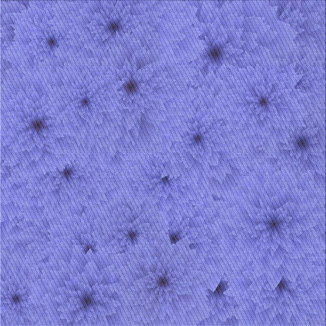 Ahgly Company Machine Washable Indoor Square Transitional Purple Mimosa Purple Area Rugs, 8' Square