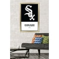thumbnail image 2 of MLB Chicago White Sox - Logo 22 Wall Poster, 22.375" x 34" Framed, 2 of 5