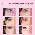 thumbnail image 3 of Blush Stick, Cream To Powder Blush, Long Lasting Natural Makeup for Cheeks and Eyes, Dual Purpose Easy Blend Eye Shadow and Cheek Stick for Soft Romantic Look, 3 of 4