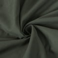 thumbnail image 5 of Flxxie 1800 Thread Count Brushed Microfiber Fitted Sheet with 15" Pocket, California King, Dark Gray, 5 of 6