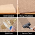 thumbnail image 5 of Collections Etc Extra-Wide and Extra-Long Skid-Resistant Floor Runner Rug for High-Traffic Flooring Areas, Including Entryways, Hallways, Foyers and Kitchens, Brick, 28"X120", 5 of 8