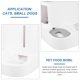 thumbnail image 3 of Fuente de alimentación automática del alimentador de mascotas para un perro pequeño para gatos, 3 of 5