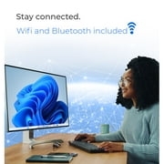 Dell RGB Desktop Computer Bundle - Intel Core i5, 16GB DDR4 RAM , 512GB SSD Solid State ,Windows 11 , 24 1080p LCD Monitor Home or Office PC