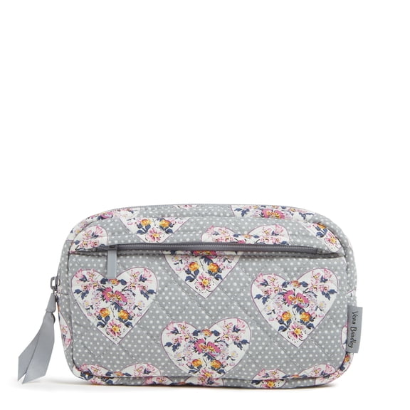 Vera Bradley Women's Cotton Mini Belt Bag Mon Amour Gray
