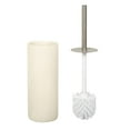 thumbnail image 3 of Mainstays Graph Toilet Bowl Brush and Holder, 3 of 6