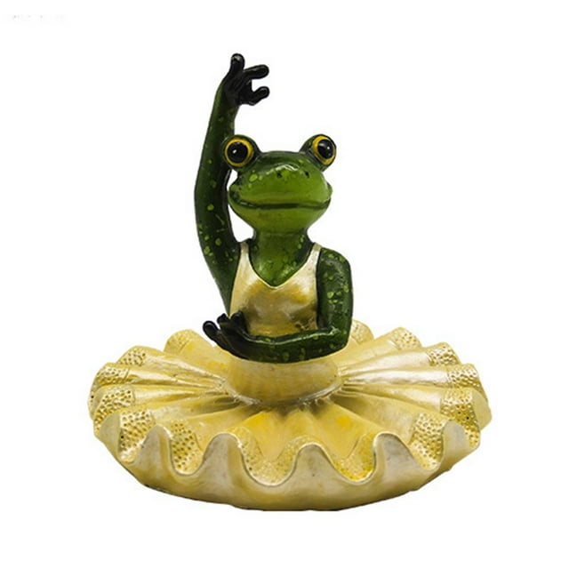 CNKOO Simulation Animal Decoration Pond Frog Series For Garden Courtyard Resin Beautiful Durable Multicolor Floating Ornaments
