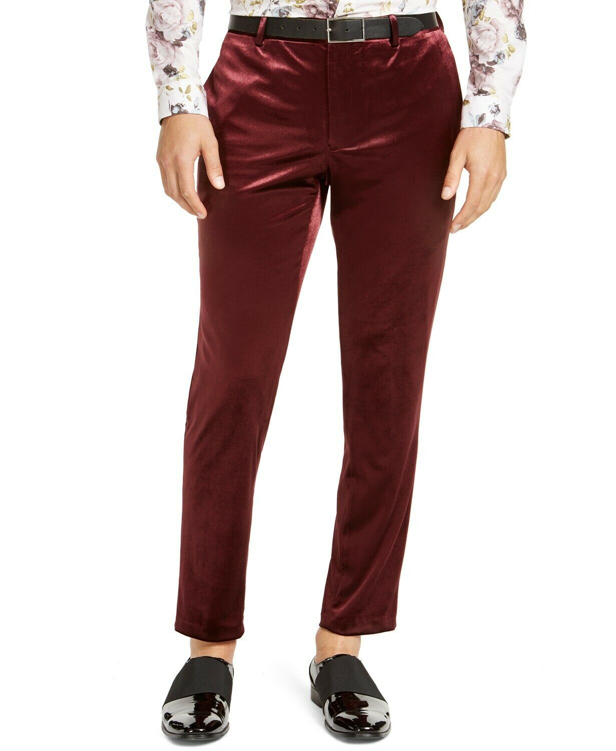 tapered formal pants