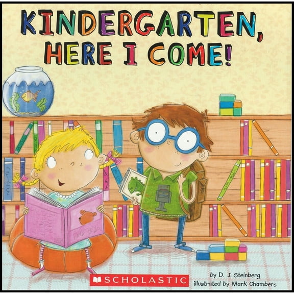 Kindergarten, Here I Come! (Paperback) 9780545549066